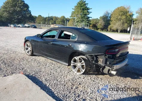 2021 Dodge Charger R/T Rwd from USA, damaged, VIN 2C3CDXCT4MH547911